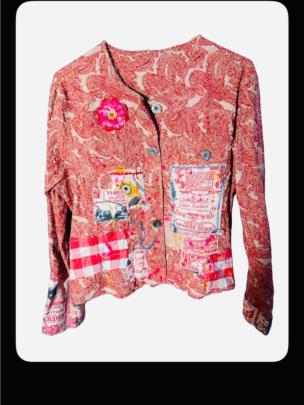 CRAM brocade jacket - Picture 2 of 6